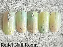 リリーフネイルルーム(RELiEF NAiL ROOM)の雰囲気（感染対策も徹底中◎）