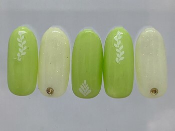 ナナズネイル(nana's nail)/シンプル定額コース￥6800