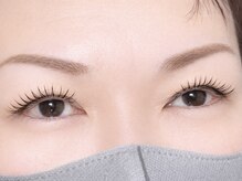 ツインズアイラッシュ(TWINS Eyelash)/自まつ毛になじむ緩やかなカール