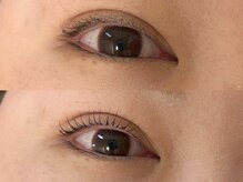 コルテアイ(CoRte.eye)/【まつ毛パーマ】Before/After