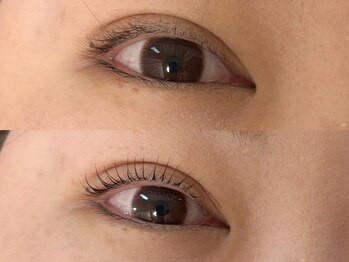 コルテアイ(CoRte.eye)/【まつ毛パーマ】Before/After