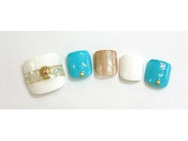 初回他店オフ無料Foot定額￥9000