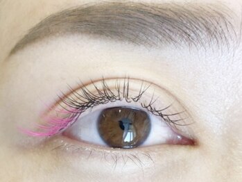 ミニョンアイラッシュデザインサロン 金剛店/+カラー 【マゼンダ】