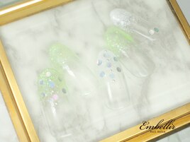 (586)ホログラムラメグラ