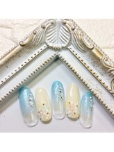 ヴィーナネイル 呉店(VinaNail)/梅雨ネイル