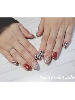 アキレイ(AKILEY)/花柄