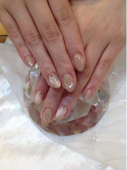 エスフィーネイルサロン ブリーユ(Esfy nailsalon Brille)/ニュアンスネイル