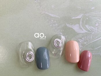 アオ おもろまち(ao.)/trend/ニュアンス Nailao.沖縄