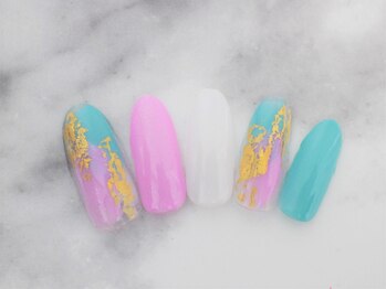 ネイルサロンセレーネ(Selene)/ホイルネイル