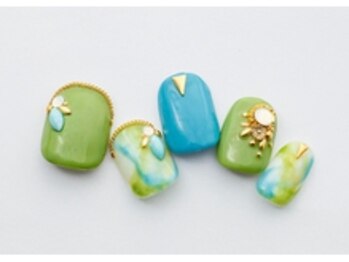 ネイルサロンディーバ 石橋店(Diva)/オーダーネイル¥7,810から