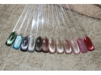 ネイルサロン ユーア(Yu a)/スターギャラクシーネイル★