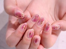 ラルネイル 大宮(Lull. nail)/＊パープル＊塗りかけ＊