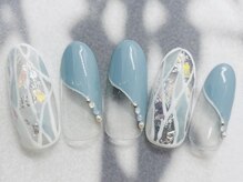 ロンズネイル(Ron's nail)/フレンチデザイン