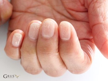 ラメグラデーション