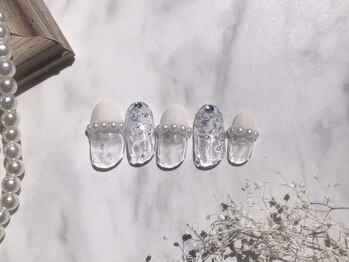 プティリボン 武蔵小金井店(PetitRibbon)/定額Trend 宝石 フレンチ