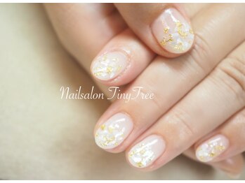 タイニーツリー(Tiny Tree)/72 シェルネイル
