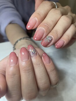 プライベートネイルサロン スイート(Sweet)/マオジェルじゅわグラデ