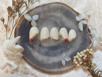 こはるびより/小花和ネイル