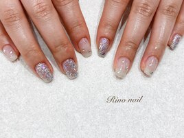 キラキラネイル