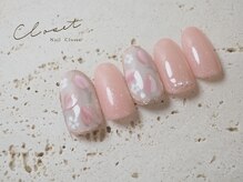 ネイルクローゼット(Nail Closet)/4月　Monthly Design