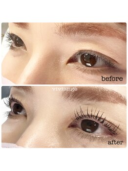 ヴィヴィアンジュ(viviange)/ラッシュリフト