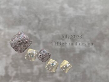 スリー(THREE)/[7月］フット定額デザイン