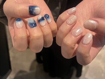 ネウィネイル 横浜(newi nail)/instagram:@risa.st03