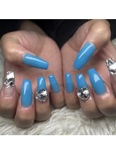 グロウネイル(Glow.Nail)/夏ネイル