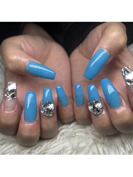 グロウネイル(Glow.Nail)/夏ネイル