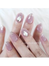 瑠璃(RURI)/単色ネイル