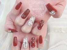 リリキュアネイル(RRKYUA NAIL)/持込みデザインネイル