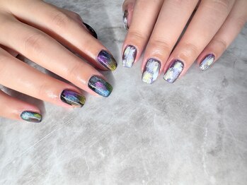 閨匠ビューティサロン 上野店/持ち込みデザイン