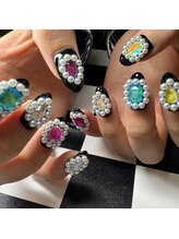 モレリア 心斎橋店(morelia)/宝石ネイル