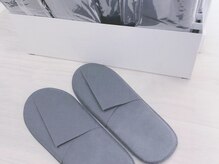 レビア(REVIA)の雰囲気（衛生面も配慮.使い捨てスリッパ使用、道具も1人ずつ洗浄消毒済み）
