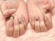 ラッシュ ネイル(LUSH nail)の写真/"モチの良さ&確かな技術"がウリのLUSH nail★シンプル派~デザイン派まで幅広く対応◎高技術で素敵な指先に