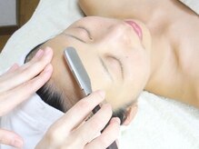 シェービング お顔そりサロン せんす