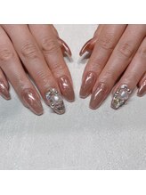 ビューティマーケット アングゥ(BEAUTY MARKET ungu)/ミラーネイル