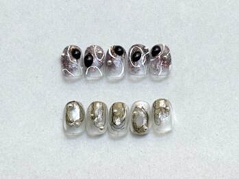 フィロンネイル 武蔵小杉店(filonnail)/2025年2月定額クリアニュアンス