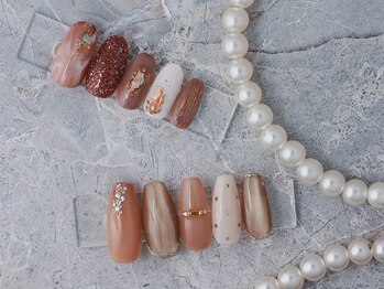 サロンネイルス(SALON NAILuz)/定額Designコース(オフ込み)