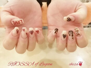 リオッサ オブ ラグーン(RIOSSA of Lagoon)/オフィスピンク×ハートｘちょこ