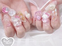 ミイネイル(Me nail)/ボンボンドロップシール/キティ