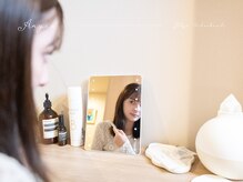 アンジー(Angie)の雰囲気（施術後はドレッサーにて髪の毛、お化粧直しをしていただけます。）