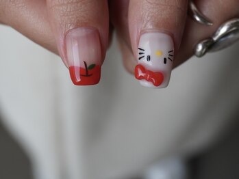 ヨヘン 芦屋店(YoHen)/キティーネイル