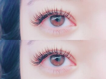 ディーエル ビューティー 新宿店(DL BEAUTY)/ シルクセーブル×バサバサ