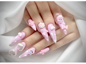 キャラクターネイル