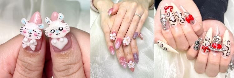 アヤメネイルのサロンヘッダー