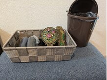 ハンドヒール(HAND HEAL)の雰囲気（紙ブラ&ショーツ等アメニティはすべて揃えております）