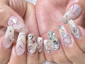 ラヴ バイ シェア(LuV by Share)/チグハグさくらんぼデザイン