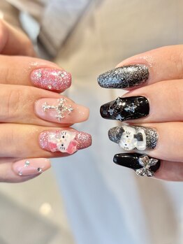 キャラクターネイル☆