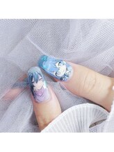 ユディアナッツ(Yudia nutt)/痛ネイル